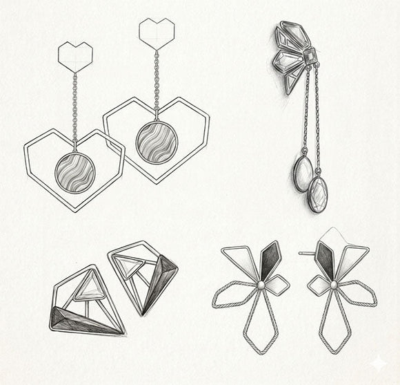 What Makes Handmade Jewelry Different? A Chicago Maker Explains