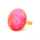 Simplicity Refined Designer Enamel Ring - Designs by Uchita