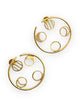 Gold Hoop Earrings - Designs By Uchita